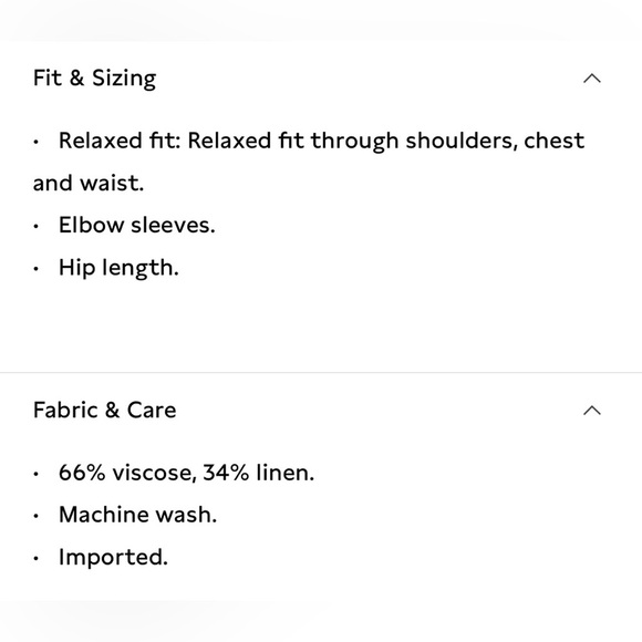 NWT Banana Republic Viscose-Linen Tie Neck Natural Beige Top Size XL - Picture 7 of 8